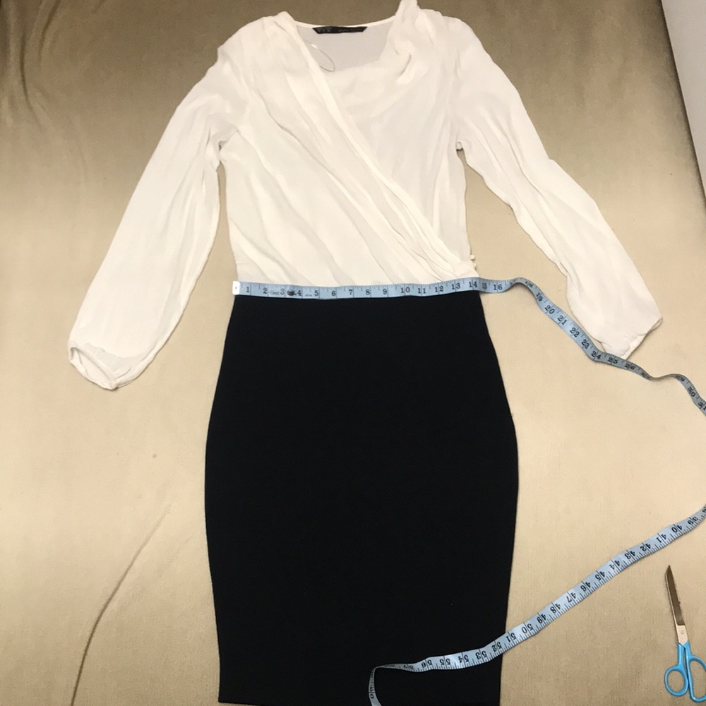 Zara Basic Dress - Picture 3 of 9